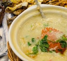 Seafood Congee