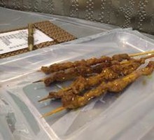 Beef Skewers with Beef Tallow