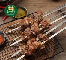 Grilled Lamb Ribs