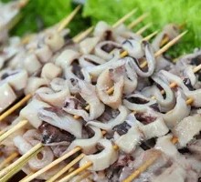 Deep-Sea Squid Tentacles