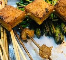 Handmade Lamb Skewers