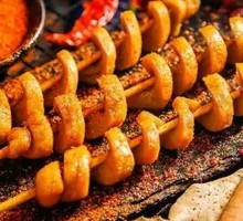 Gluten Skewers