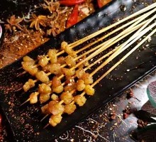 Beef Skewers with Beef Tallow