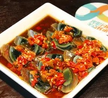 Spicy Chopped Pepper Century Egg