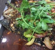 Grilled Black Fish