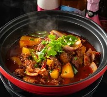 Beef Brisket and Tripe Hot Pot