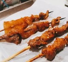 Beef Skewers