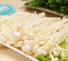 Enoki Mushroom