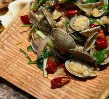 Stir-fried Clams