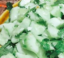 Spicy Cucumber Salad