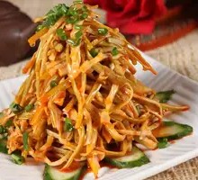 Spicy Oil Bamboo Shoot Noodles