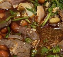Spicy Beef and Ox Tripe Slices
