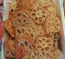 Lotus Root Slice Skewers