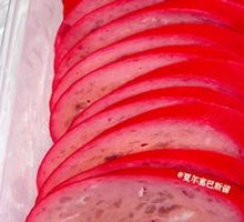 Mountain Forest Meat Sausage