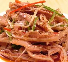 Spicy Pig's Tripe Salad