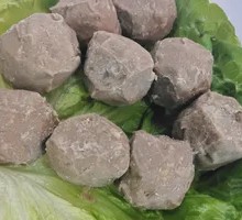 Hand-Made Beef Meatballs