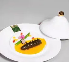 Braised Sea Cucumber with Abalone Sauce