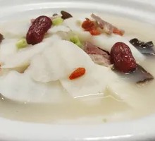 Jinhua Ham Stewed with Huai Mountain
