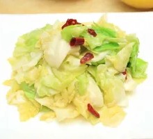 Shredded Cabbage