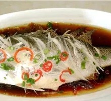 Steamed Sea Bass