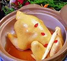 Ginseng and Polygonum Chicken Soup