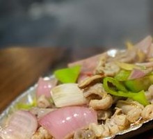 Iron Plate Crispy Intestine