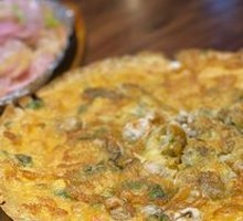 Oyster Omelette
