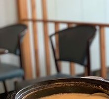 Scallops and Shrimp Clay Pot Rice Porridge