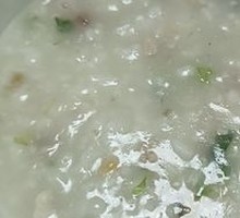 Century Egg and Pork Porridge