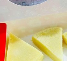 Milk-flavored Millet Cake