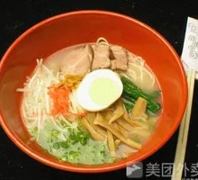 Cool Pork Rib Noodle Soup