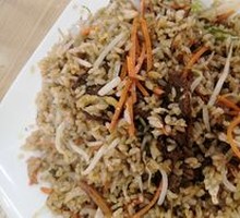 Iron Plate Beef Fried Rice