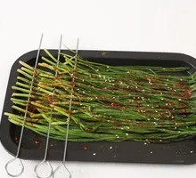 Grilled Leeks