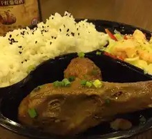 鸭头饭