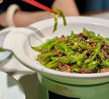 Spicy Stir-Fried Pork with Chili
