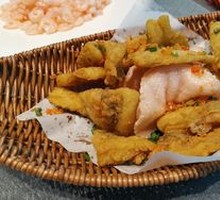Salted Pepper Grilled Headfish