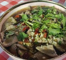 Pork Liver and Abalone Stir-fry