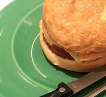 Ice Fire Pineapple Bun