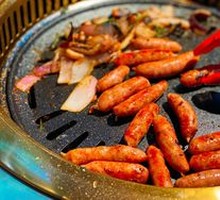 Grilled Korean Sausage