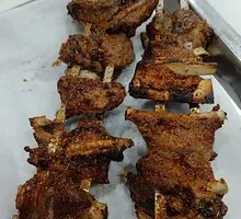 Grilled Lamb Ribs
