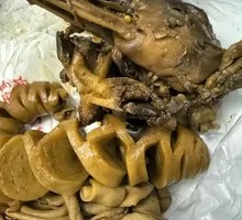 Duck Intestines