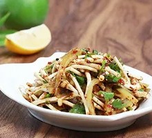 Cold-mixed Houttuynia herb