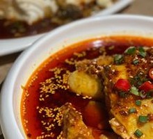 Spicy Chicken with Sauce