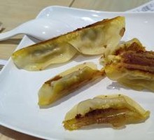 Signature Dumpling Pancakes
