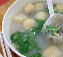 Signature Duck Blood and Vermicelli Soup