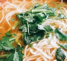 Clear Noodle Soup