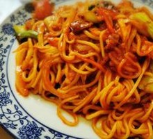 Beef Stir-Fried Noodles