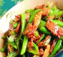 Homestyle Pork Stir-Fry with Rice