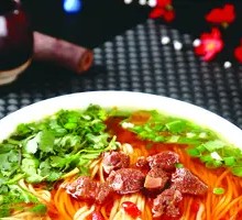 Braised Beef Noodles