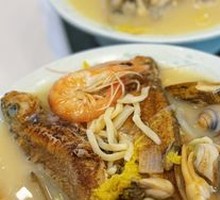 Special Yellow Croaker Noodles